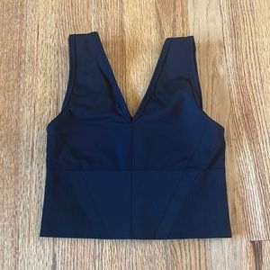 Abercrombie YPB sports tank top, size Small